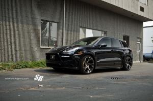 Porsche Cayenne Turbo S by Mansory and SR Auto Group 2015 года